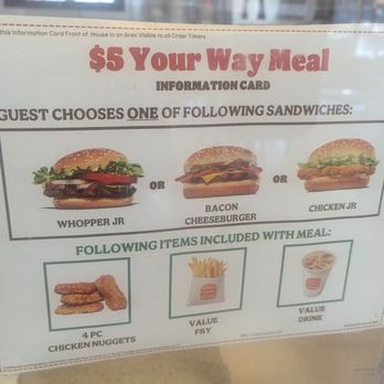 Burger King - Fast Food Near Me - Hemingway, South Carolina