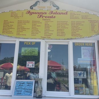 Iguana Island Treats - Shaved Ice Near Me - Tulsa, Oklahoma Iguana Island Treats - Shaved Ice Near Me - Tulsa, Oklahoma