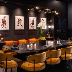 Scelto - Private Dining Room. Holds up to 4 guests