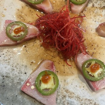 Yellowtail Sushi and Sake - Yellowtail Carpacchio - Sushi Bars Near Me - Glendale, Arizona