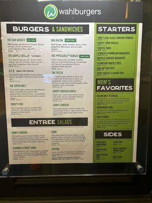 Menu photo 4 Wahlburgers Atlantic City, NJ Menu photo 4 Wahlburgers Atlantic City, NJ