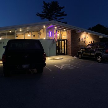 Syd's Place - the outside of a restaurant at night - Seafood Near Me - Erie, Pennsylvania Syd's Place - the outside of a restaurant at night - Seafood Near Me - Erie, Pennsylvania