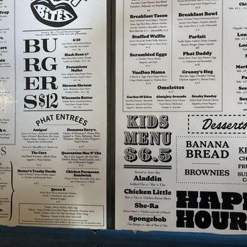 Phat Bites - Menu - Coffee & Tea Near Me - Nashville, Tennessee