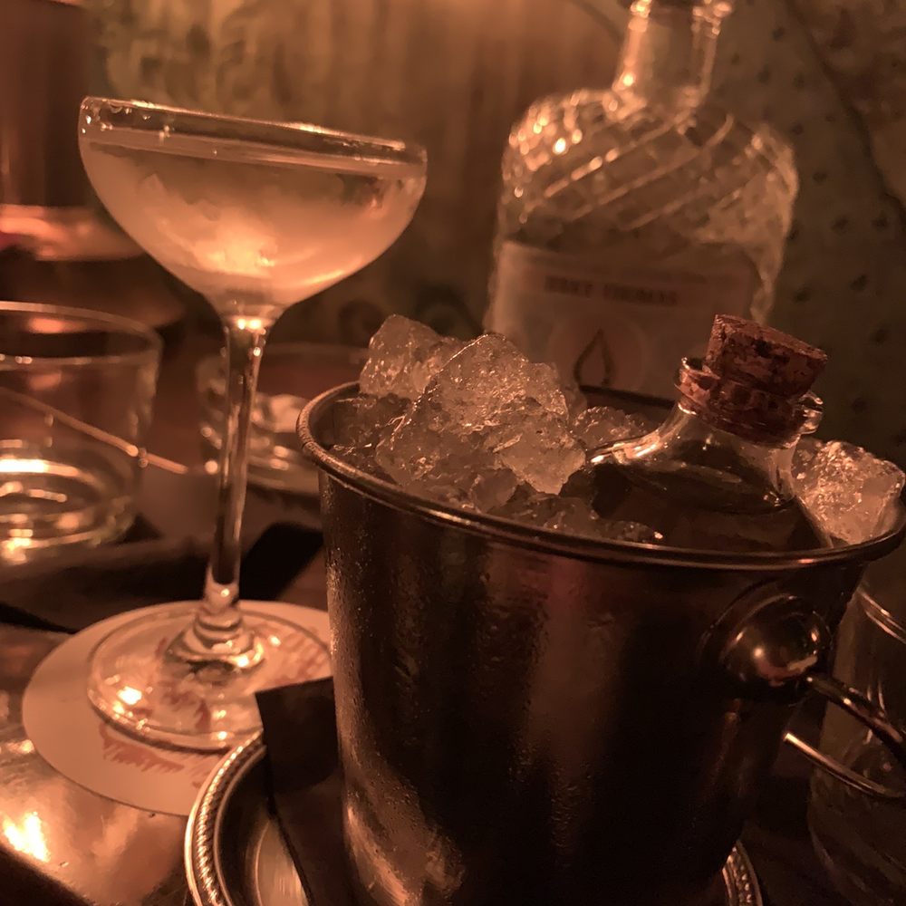Jerry Thomas Speakeasy - Cocktail Bars Near Me - Rome, RM Jerry Thomas Speakeasy - Cocktail Bars Near Me - Rome, RM
