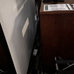 Quality Inn & Suites Ashland Near Kings Dominion - tv pulled out to house mouse traps.