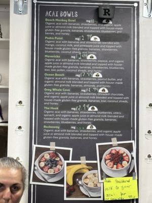 Menu photo 1 Beach Monkey Organic Cafe Pacifica, CA