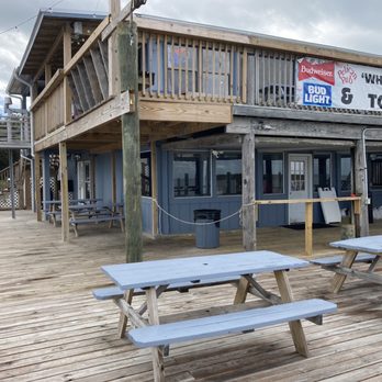 Dockside Seafood Restaurant - Outdoor seating on the dock - Seafood Near Me - Dauphin Island, Alabama Dockside Seafood Restaurant - Outdoor seating on the dock - Seafood Near Me - Dauphin Island, Alabama