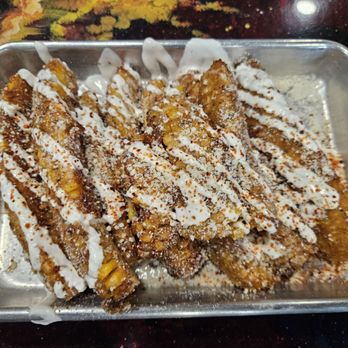 The Stellar Hog - Fried corn ribs - Beer Gardens Near Me - Saint Louis, Missouri