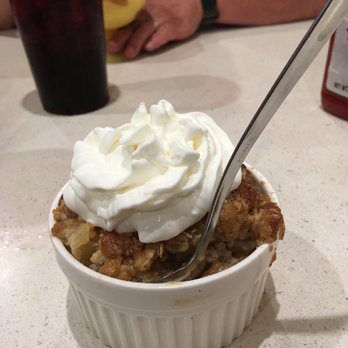 Shorty's Place - Hot Apple Crisp with Whipped Cream - Diners Near Me - Watertown, New York