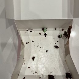 After I ate the cookie