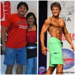 Perfect Form Personal Training - Competition 1 on 1 personal training. You can look like this and not go on stage :)