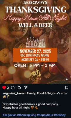 Segovia's Cocktail Bar & Lounge by null