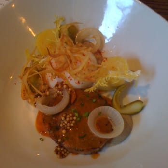 Barley Swine - Pig face - New American Near Me - Austin, Texas Barley Swine - Pig face - New American Near Me - Austin, Texas