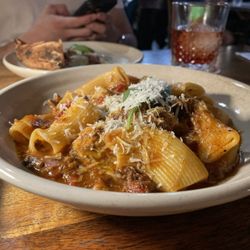 Gemelli Italian - Homemade Rigatoni Ragu