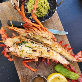Holbox - Wood Grilled Spiny Lobster - Latin American Near Me - Los Angeles, California
