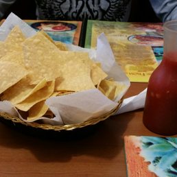 Chips and salsa ... yummy