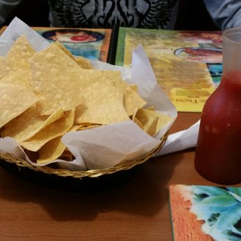 La Carreta Mexican Restaurant - Chips and salsa ... yummy - Mexican Near Me - Winchester, Virginia