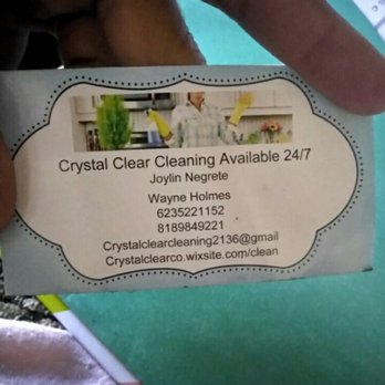 Crystal Clear - Home Cleaning Near Me Crystal Clear - Home Cleaning Near Me