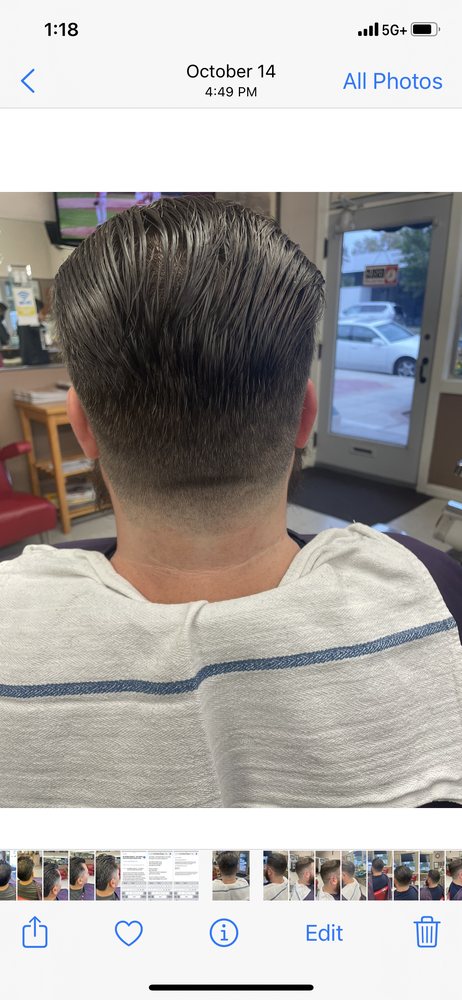 San Marino Barber Shop Logo