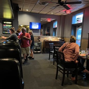 O’Donnell’s Pub - ows people sitting at a bar - Salad Near Me - Connellsville, Pennsylvania