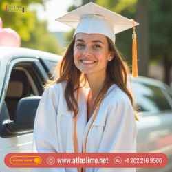 Atlas Limousine and Sedan Service - Graduation Celebration Ride with Atlas Limousine

 
 +