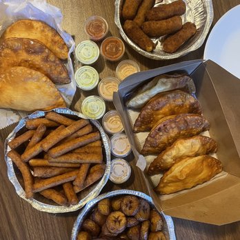 Craft Empanadas - Assorted empanadas, plantains, yuca fries, croquettes - Empanadas Near Me - Bronx, New York