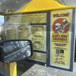 Miller’s Dog-N-Suds Drive In - Menu