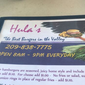 Hula's - Hulas - American Near Me - Escalon, California