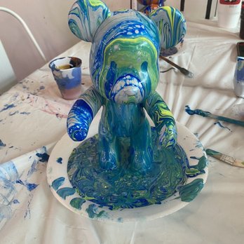 Fuzz Lab - Bear 2 - Arts & Crafts Near Me - Austin, Texas