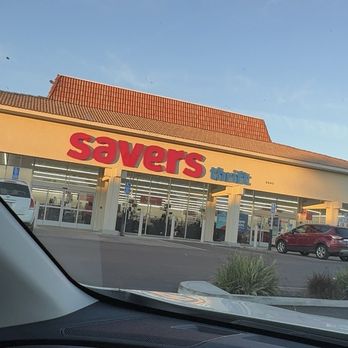 Savers - Outside. - Thrift Stores Near Me - Rancho Cucamonga, California