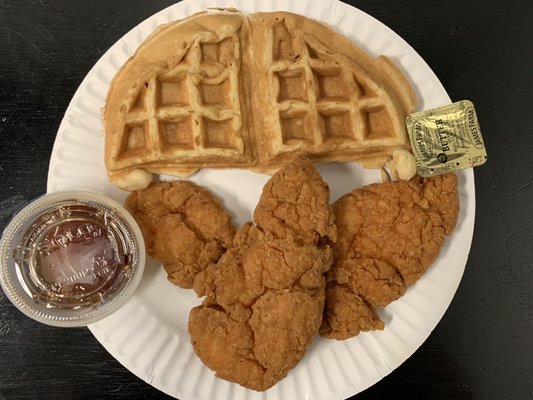 Walt's Flavor Crisp Chicken Express by null