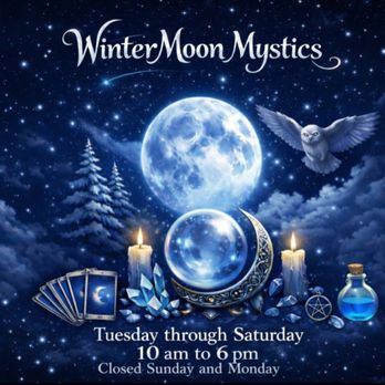 Wintermoon Mystics - Gemstones & Minerals Near Me - Mineral, Virginia Wintermoon Mystics - Gemstones & Minerals Near Me - Mineral, Virginia