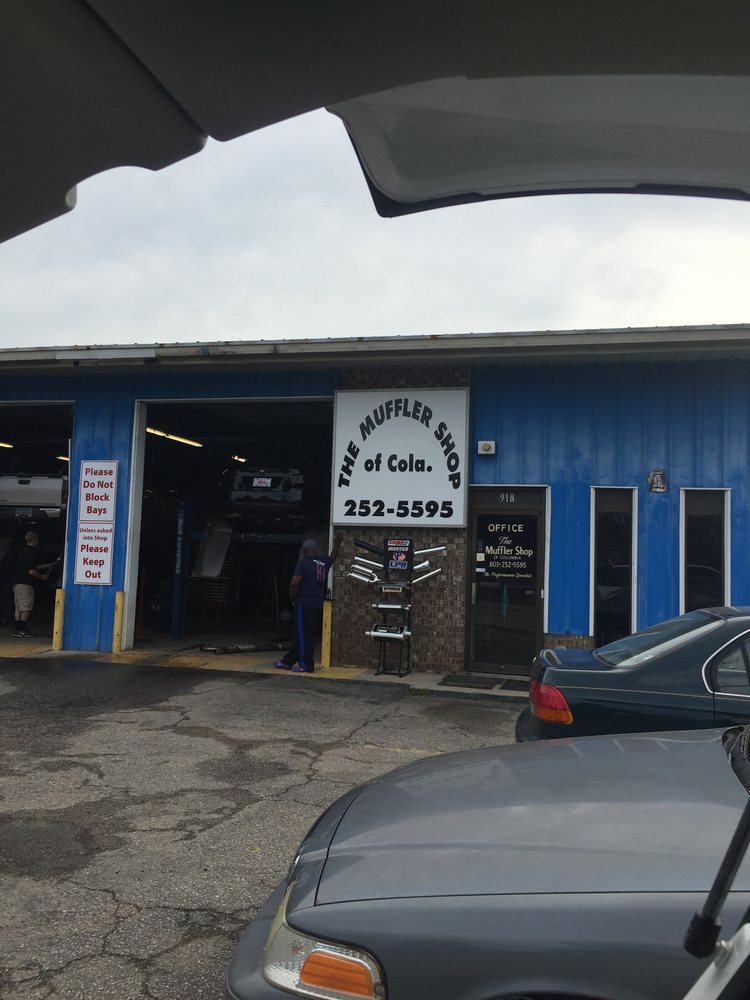THE MUFFLER SHOP OF COLUMBIA 14 Reviews 918 Huger St, Columbia