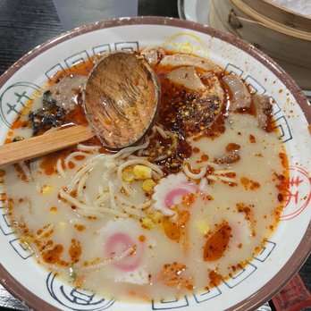 Fun Noodle Bar Abilene - Hell Ramen w/ Chasu - Asian Fusion Near Me - Abilene, Texas