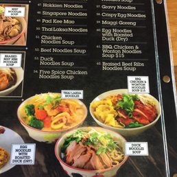 Lunch menu Lunch menu
