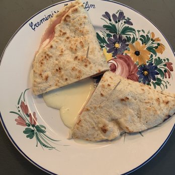 Cremini's - Aperitivo & Kitchen - Crescia with mortadella and stracchino - Italian Near Me - Brooklyn, New York
