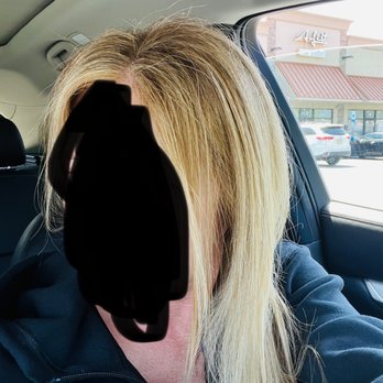 A-List Hair Studio - Orange brass hair, bad blonde tone - Waxing Near Me - North Brunswick Township, New Jersey A-List Hair Studio - Orange brass hair, bad blonde tone - Waxing Near Me - North Brunswick Township, New Jersey
