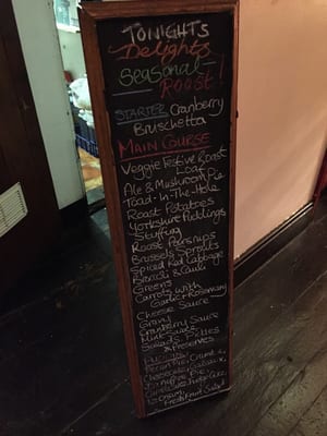 Hitchcock's Vegetarian Restaurant by null