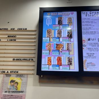 Holy Paleta - Menu - Ice Cream & Frozen Yogurt Near Me - Bonita, California Holy Paleta - Menu - Ice Cream & Frozen Yogurt Near Me - Bonita, California