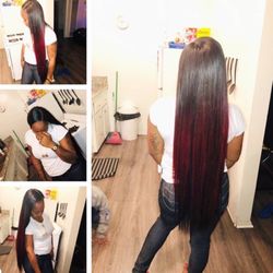 Prestige Indian Hair - She's showing off her Prestige Indian Hair. Invest in your hair and get the quality you deserved