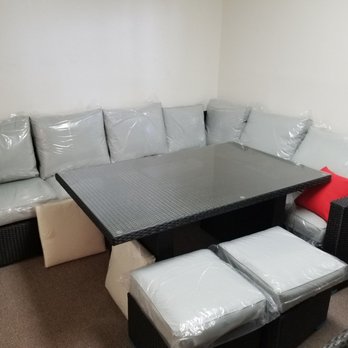 Patio Oasis 8 - I bought this set. She threw I. Xtra pillows - Outdoor Furniture Stores Near Me - Corona , California
