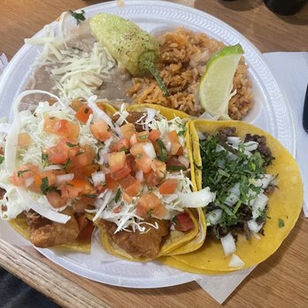 Senor Baja - Baja Style Fish Taco Any 3 Taco Combo Carne Asada Taco - Mexican Near Me - Rancho Cucamonga, California Senor Baja - Baja Style Fish Taco Any 3 Taco Combo Carne Asada Taco - Mexican Near Me - Rancho Cucamonga, California