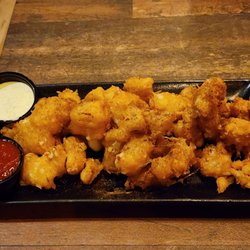 Pepperpot - Jerk Cheese Curds (not spicy but delicious!)