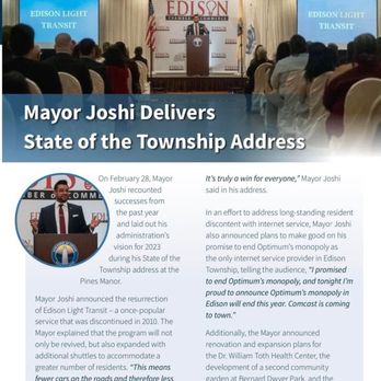 Township of Edison - Illuminator Spring 2023 edition -pg 3 - Public Art Near Me - Edison, New Jersey Township of Edison - Illuminator Spring 2023 edition -pg 3 - Public Art Near Me - Edison, New Jersey