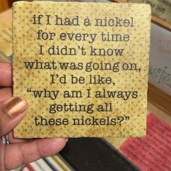 Yes Gallery - A relatable coaster - Home Decor Near Me - Wickford, Rhode Island Yes Gallery - A relatable coaster - Home Decor Near Me - Wickford, Rhode Island