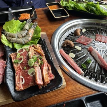 Yori - Yori bbq selection - Korean Near Me - London, XGL Yori - Yori bbq selection - Korean Near Me - London, XGL