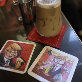 Off The Record - Iced coffee - Bars Near Me - Washington, DC, District of Columbia