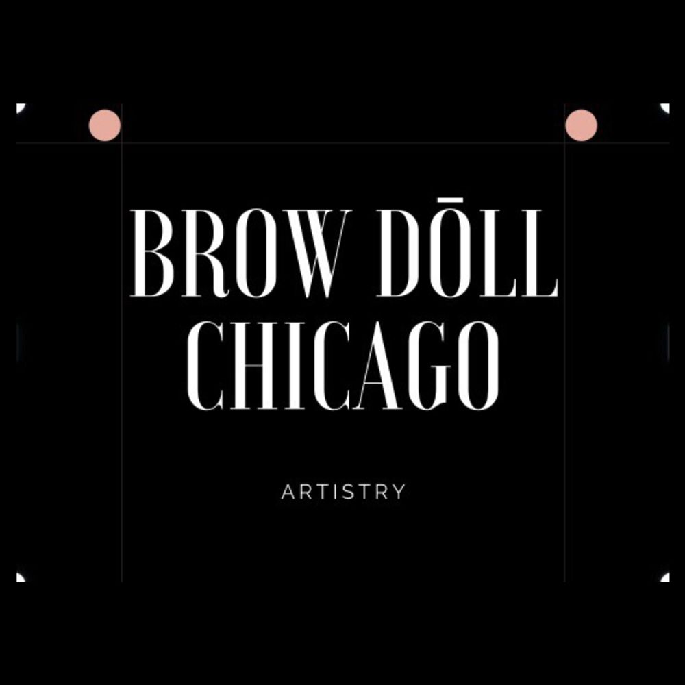 Brow Doll Chicago Artistry Logo