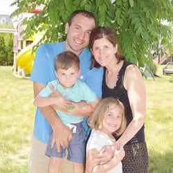 Maple Glen Dental - Dr. Eraydin and his family.