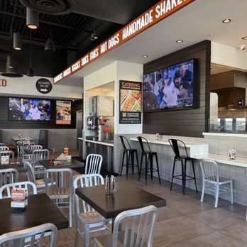 The Stand - American Classics Redefined - Soft Drink location as well as the line for the kitchen - New American Near Me - Chino Hills, California
